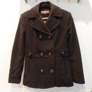 Black pea coat by Kenneth Cole Reaction